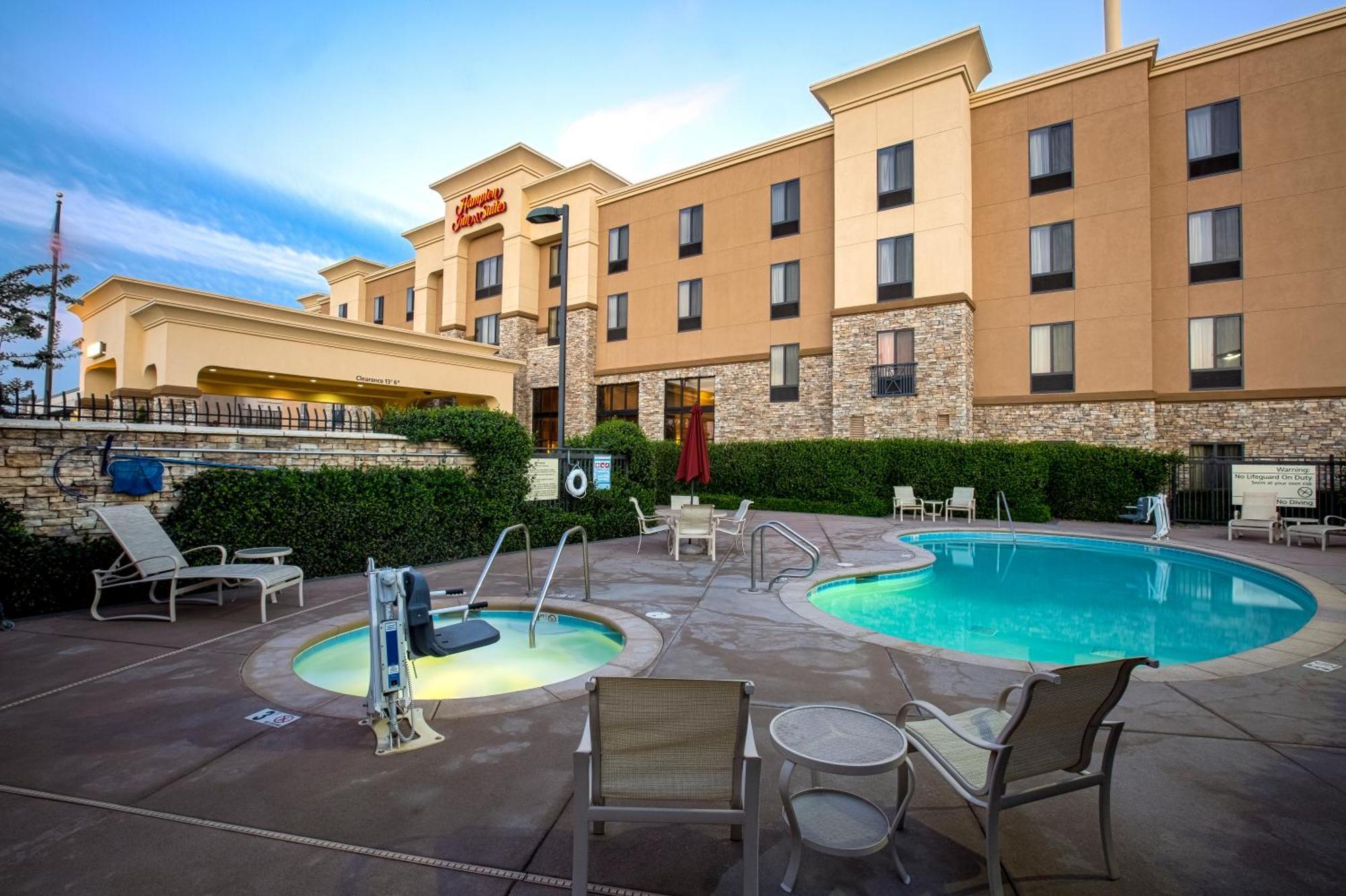 Hampton Inn & Suites Sacramento-Elk Grove Laguna I-5 Ngoại thất bức ảnh