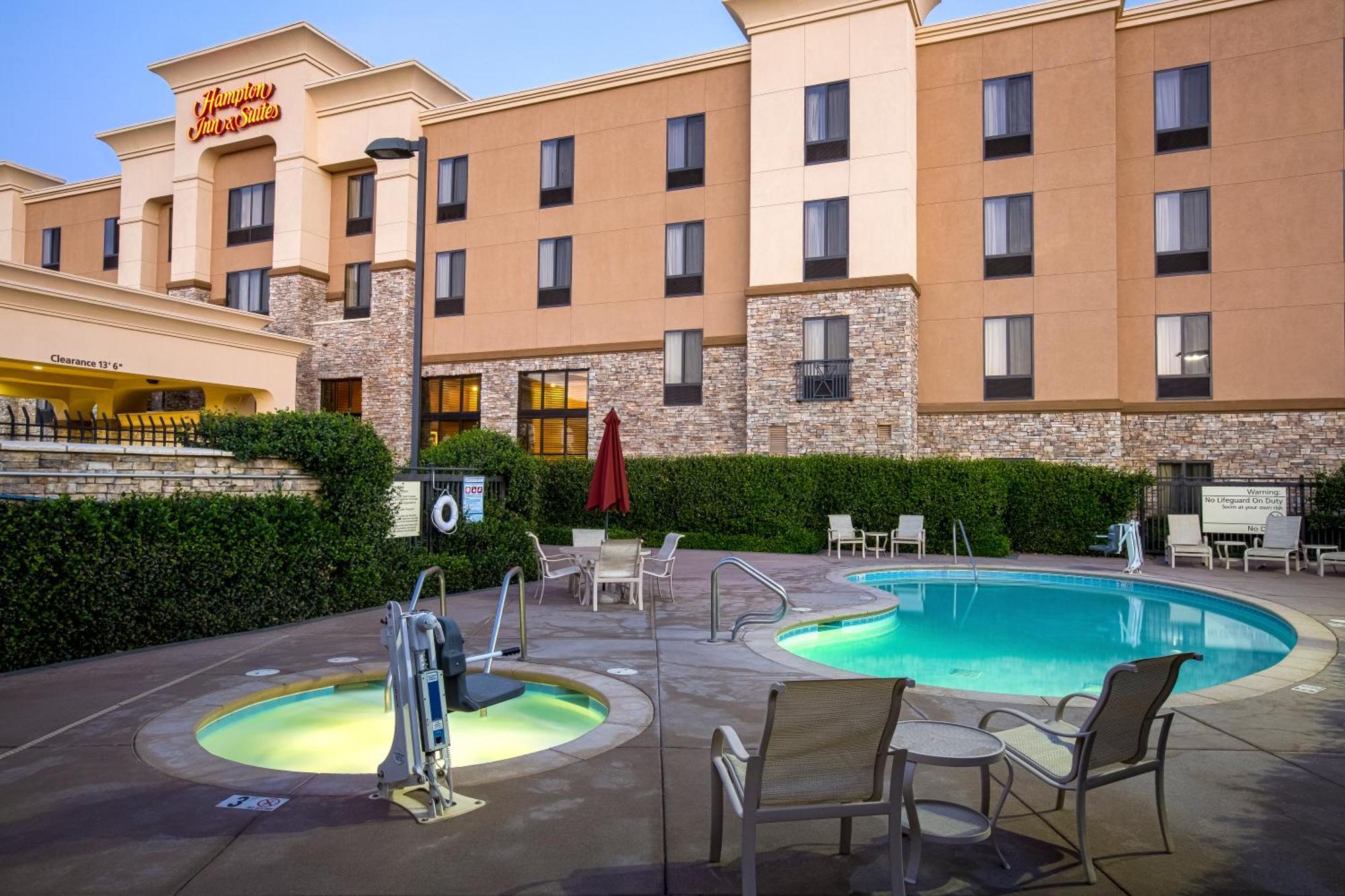 Hampton Inn & Suites Sacramento-Elk Grove Laguna I-5 Ngoại thất bức ảnh